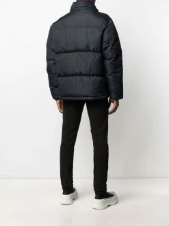 Outlet โ๏ธ Moschino Symbols logo embroidered padded jacket ๐ 13 Moschino Symbols logo-embroidered padded jacket