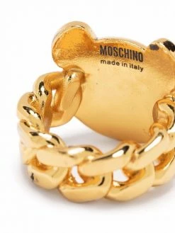 Budget ๐ Moschino Teddy Bear chain ring ๐ 7 Moschino Teddy Bear chain ring