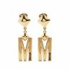 New ๐ Moschino M plaque clip on earring ๐ 1 Moschino M-plaque clip-on earring