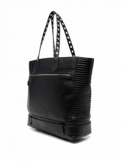 Moschino biker-style shoulder bag
