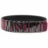 Moschino logo-lettering belt