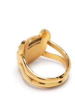 Moschino Teddy Bear ring