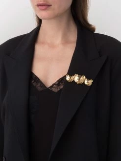 Moschino Teddy Bear brooch