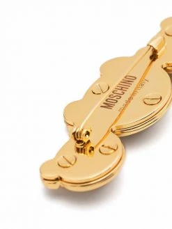 Moschino Teddy Bear brooch
