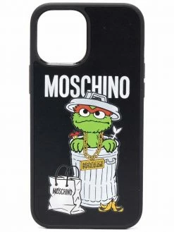 Moschino x Sesame Street iPhone 12 Pro Max case