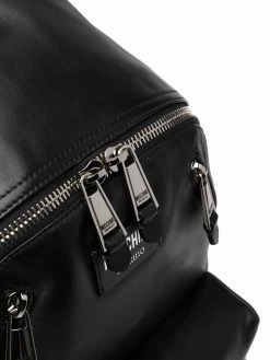 Moschino biker-style backpack