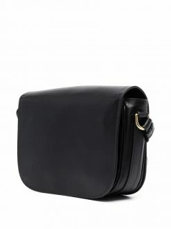 Moschino Teddy logo-print shoulder bag