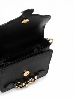 Moschino logo-print crossbody bag