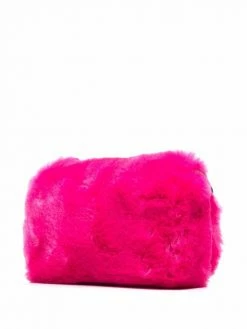 Moschino logo-plaque crossbody bag