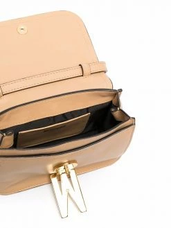 Moschino M-plaque crossbody bag