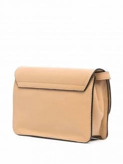 Moschino M-plaque crossbody bag