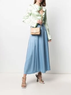 Moschino M-plaque crossbody bag