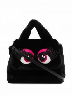 Moschino textured-finish tote bag