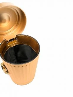 Moschino trash can crossbody bag