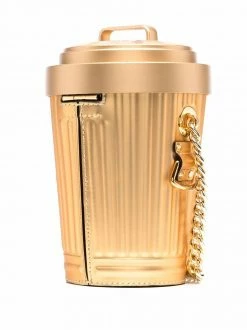 Moschino trash can crossbody bag
