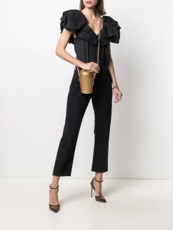 Moschino trash can crossbody bag