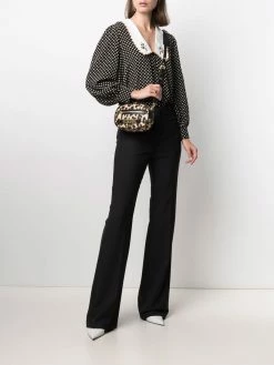 Moschino leopard-print shoulder bag