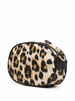 Moschino leopard-print shoulder bag