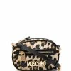 Moschino leopard-print shoulder bag