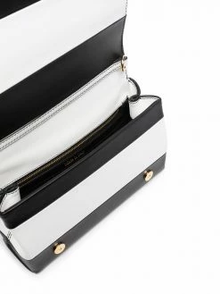 Outlet ๐ฅฐ Moschino Two tone logo print crossbody bag ๐ฅ 11 Moschino two-tone logo-print crossbody bag