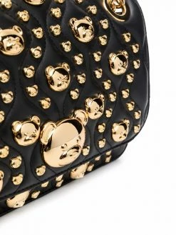 Moschino stud-embellished crossbody bag