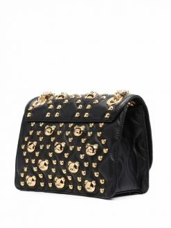 Moschino stud-embellished crossbody bag