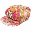 Moschino baroque-print Teddy cap