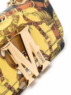 Moschino Teddy Bear logo crossbody bag