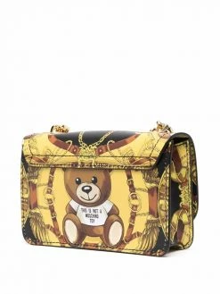 Moschino Teddy Bear logo crossbody bag