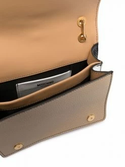 Flash Sale ๐ Moschino Patchwork leather shoulder bag ๐ 11 Moschino patchwork leather shoulder bag