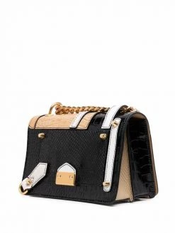 Flash Sale ๐ Moschino Patchwork leather shoulder bag ๐ 9 Moschino patchwork leather shoulder bag