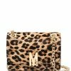 Best deal 🤩 Moschino M leopard print shoulder bag ✔️ 2 Moschino M leopard-print shoulder bag