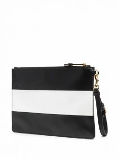 Moschino Moschino Couture two-tone clutch