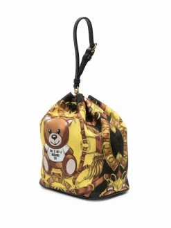 Moschino Teddy Bear bucket bag