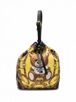 Moschino Teddy Bear bucket bag