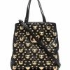 Moschino Toy Teddy leather tote