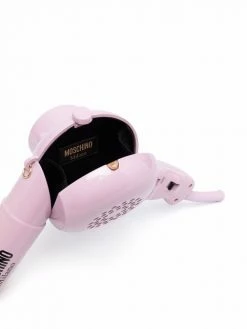 Moschino blow dryer mini bag