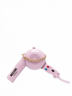 Moschino blow dryer mini bag
