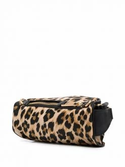Moschino leopard-print belt bag