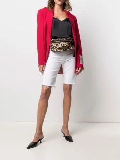 Moschino leopard-print belt bag