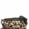 Moschino leopard-print belt bag