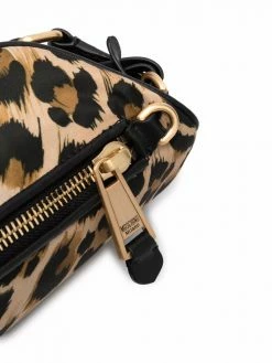 Moschino leopard-print belt bag
