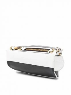 Moschino two-tone logo-print belt bag