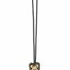 Moschino Teddy logo bukle keychain