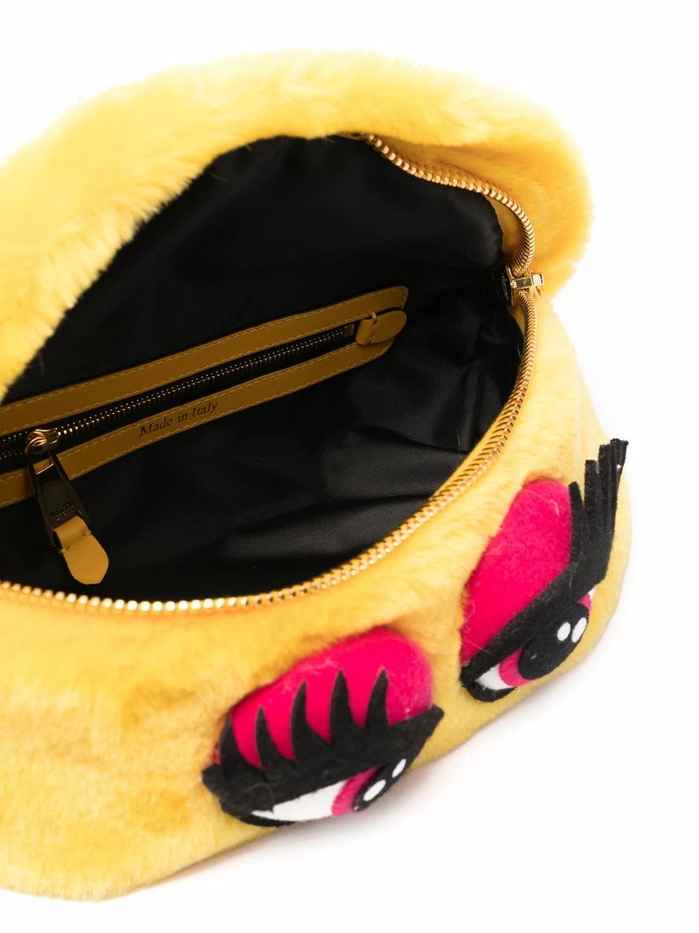 Cheap ⭐ Moschino Appliqué belt bag ⭐ 7 Moschino appliqué belt bag