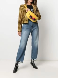 Moschino appliqué belt bag