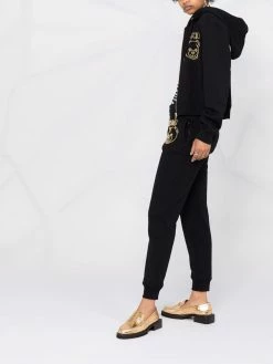 Moschino studded Teddy Bear hoodie