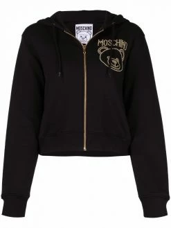 Moschino studded Teddy Bear hoodie