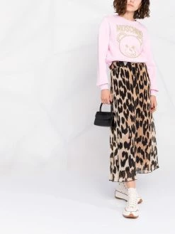 Budget ๐ฅฐ Moschino Studded Teddy cropped sweatshirt ๐ 9 Moschino studded Teddy cropped sweatshirt