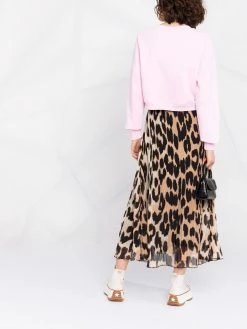 Budget ๐ฅฐ Moschino Studded Teddy cropped sweatshirt ๐ 11 Moschino studded Teddy cropped sweatshirt